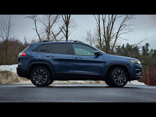 used 2021 Jeep Cherokee car, priced at $24,447