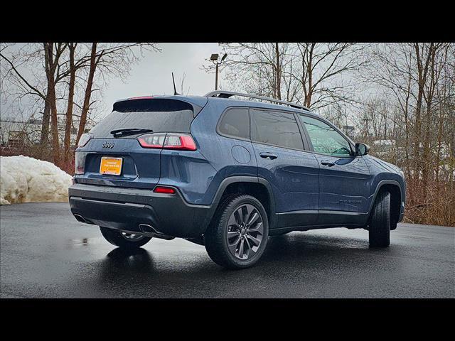 used 2021 Jeep Cherokee car, priced at $24,447