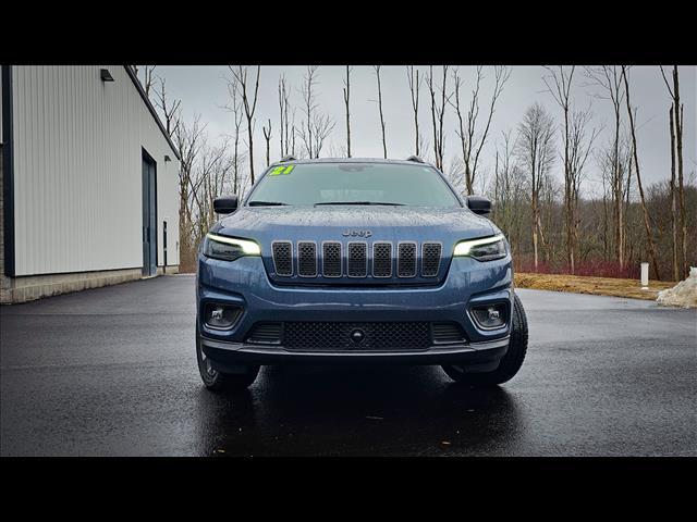 used 2021 Jeep Cherokee car, priced at $24,447