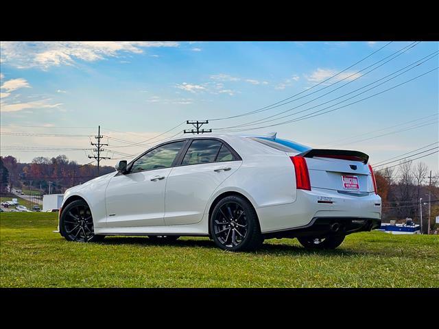 used 2018 Cadillac ATS-V car, priced at $39,450