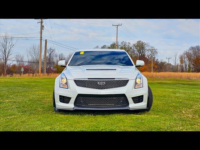 used 2018 Cadillac ATS-V car, priced at $39,450