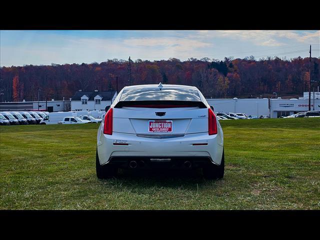 used 2018 Cadillac ATS-V car, priced at $39,450