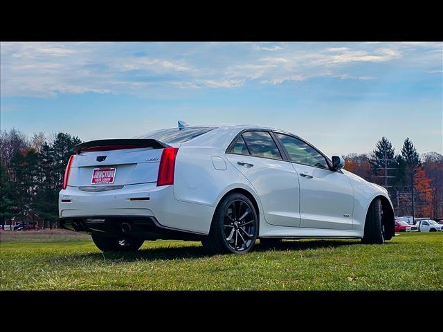 used 2018 Cadillac ATS-V car, priced at $39,450