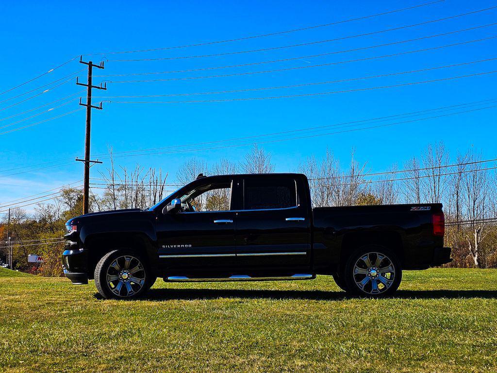 used 2017 Chevrolet Silverado 1500 car, priced at $33,900