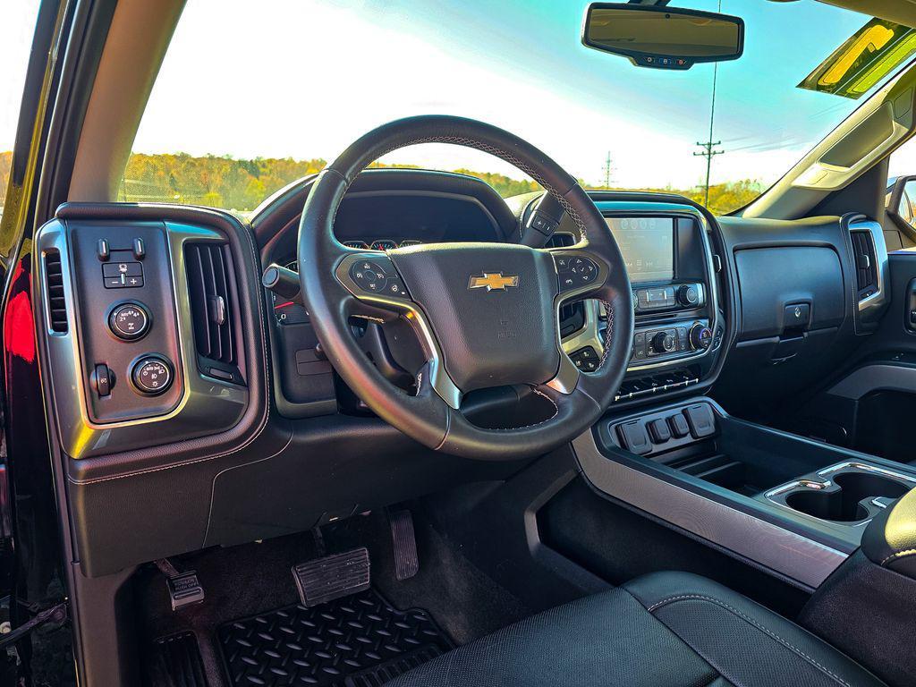 used 2017 Chevrolet Silverado 1500 car, priced at $33,900