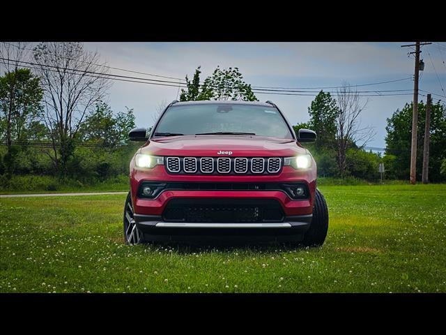 new 2025 Jeep Compass car, priced at $31,577