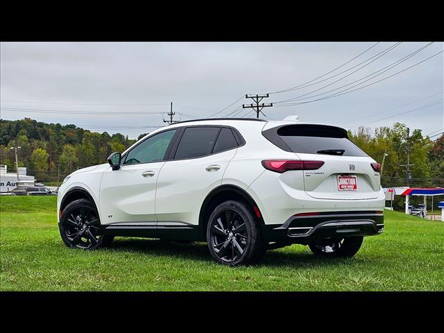 new 2024 Buick Envision car, priced at $40,085