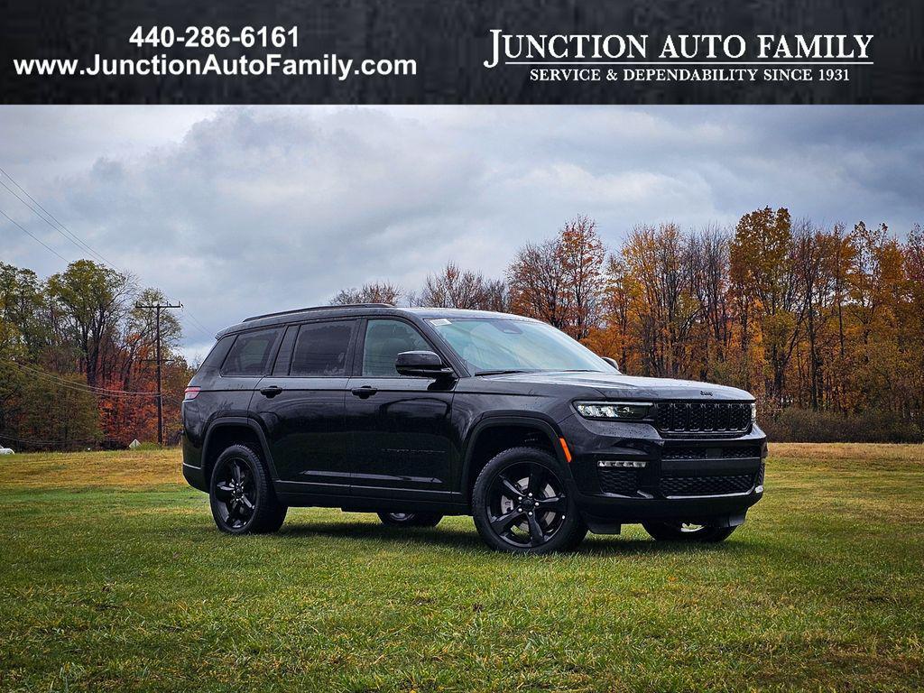 new 2025 Jeep Grand Cherokee L car, priced at $50,633