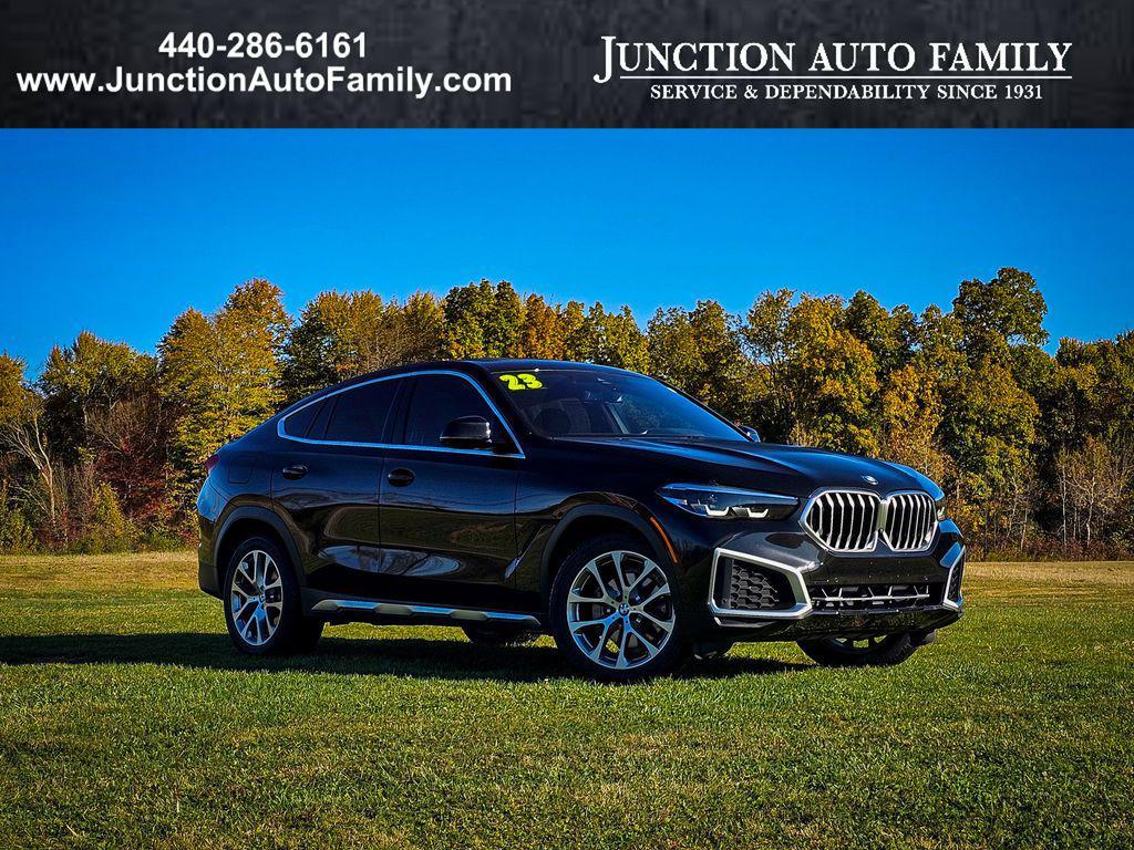 used 2023 BMW X6 car, priced at $54,900
