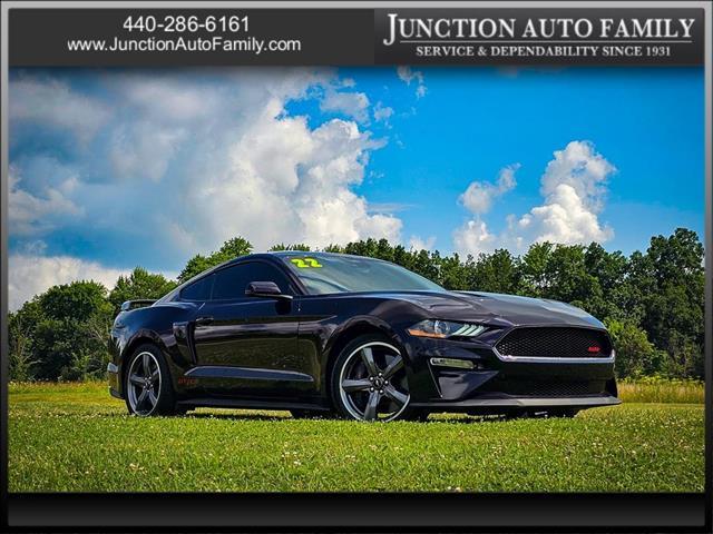 used 2022 Ford Mustang car, priced at $40,900