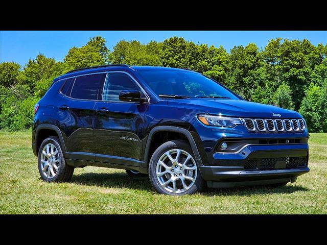 new 2024 Jeep Compass car, priced at $27,609