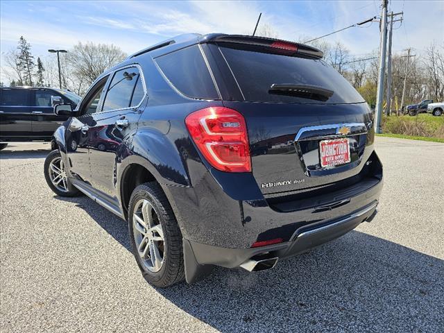 used 2017 Chevrolet Equinox car, priced at $16,900