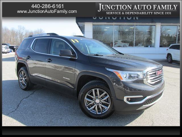 used 2017 GMC Acadia car, priced at $18,900