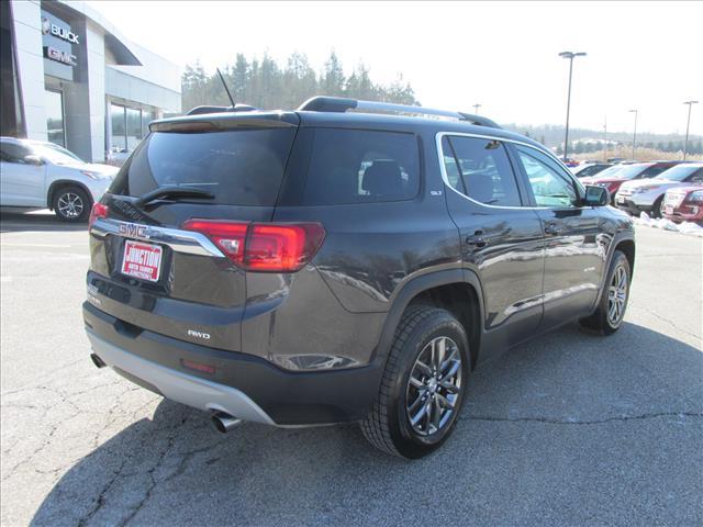 used 2017 GMC Acadia car, priced at $18,900