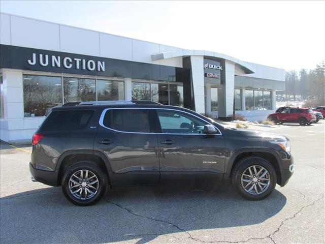 used 2017 GMC Acadia car, priced at $18,900