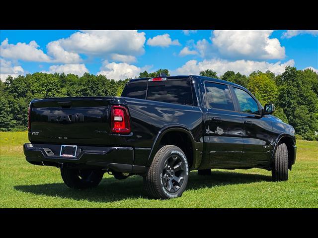 new 2025 Ram 1500 car, priced at $46,258