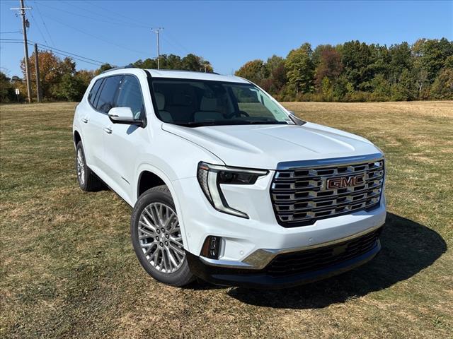 new 2026 GMC Acadia car, priced at $65,655