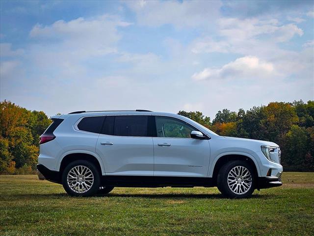 new 2026 GMC Acadia car, priced at $64,405