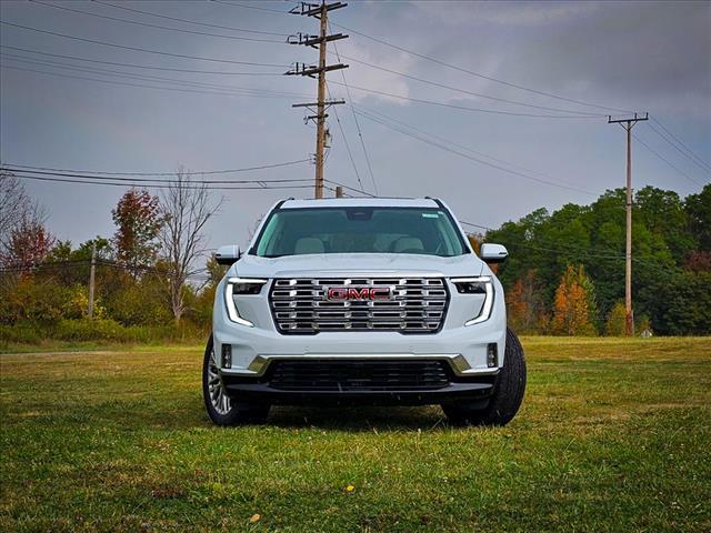 new 2026 GMC Acadia car, priced at $64,405