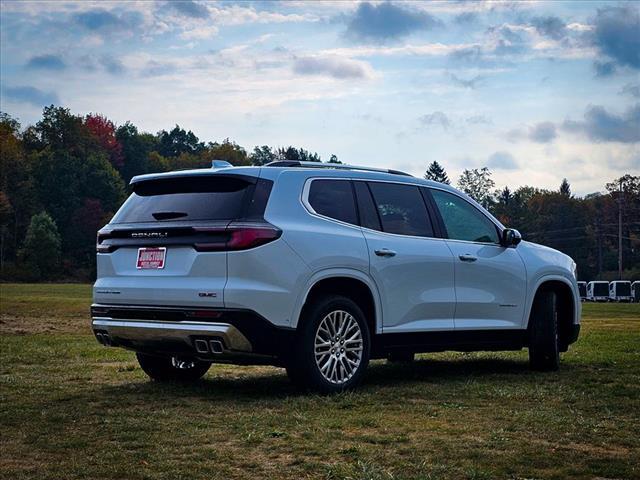 new 2026 GMC Acadia car, priced at $64,405