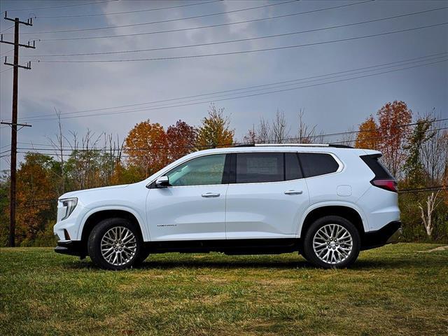 new 2026 GMC Acadia car, priced at $64,405