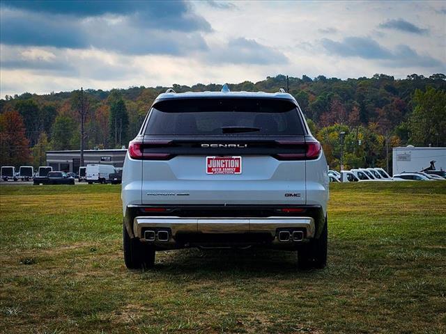 new 2026 GMC Acadia car, priced at $64,405