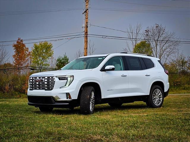 new 2026 GMC Acadia car, priced at $64,405