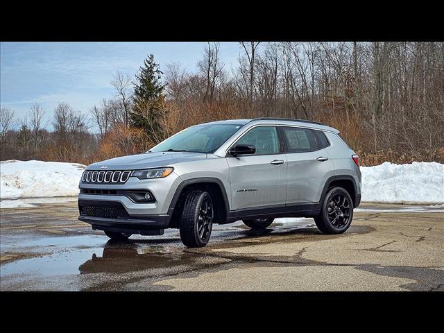 used 2022 Jeep Compass car, priced at $22,900