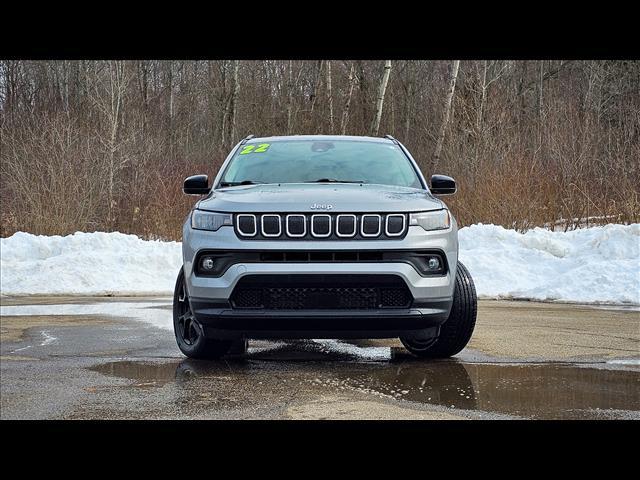 used 2022 Jeep Compass car, priced at $22,900