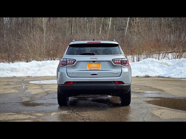 used 2022 Jeep Compass car, priced at $22,900