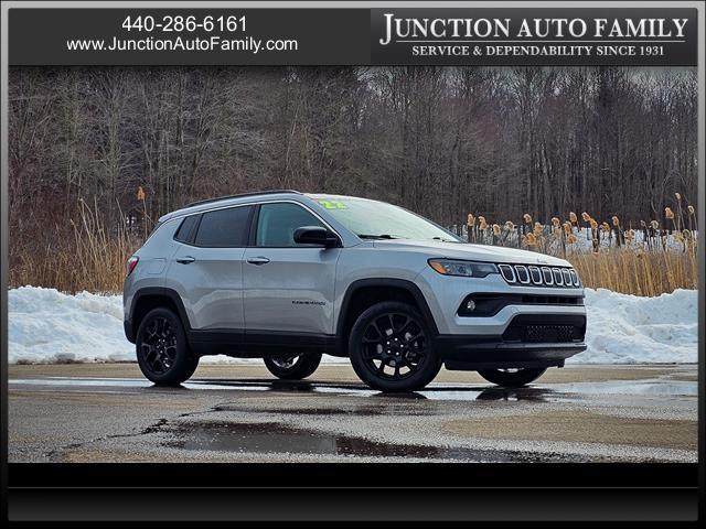 used 2022 Jeep Compass car, priced at $22,900