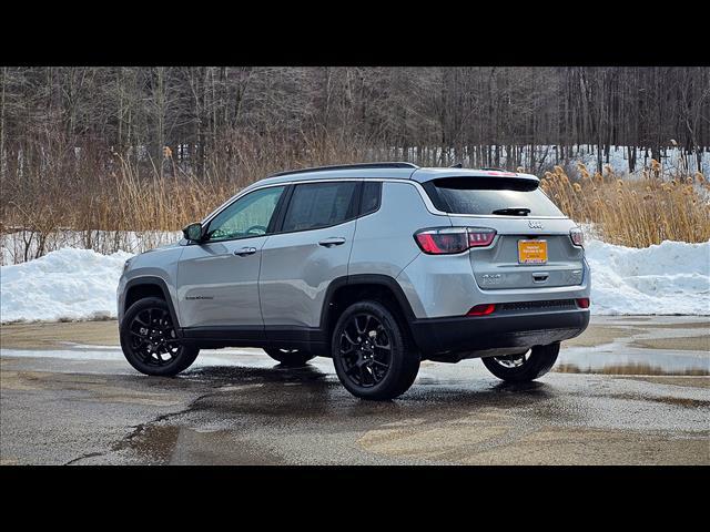 used 2022 Jeep Compass car, priced at $22,900