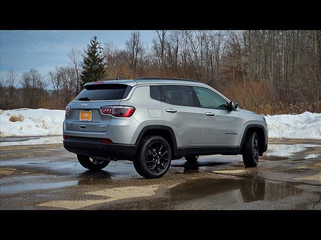 used 2022 Jeep Compass car, priced at $22,900