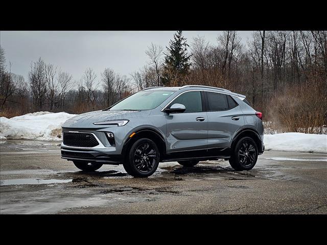 new 2025 Buick Encore GX car, priced at $27,925