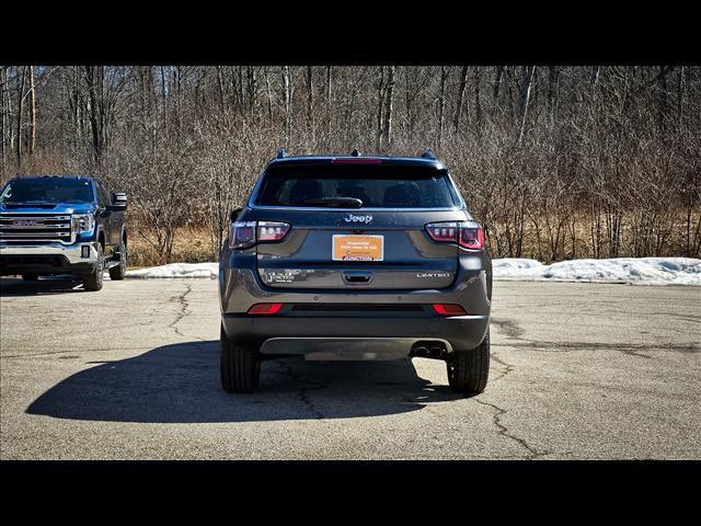 used 2022 Jeep Compass car, priced at $23,900