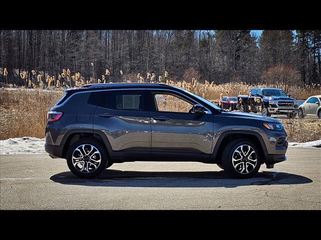 used 2022 Jeep Compass car, priced at $23,900