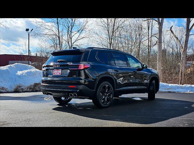 new 2025 GMC Acadia car, priced at $54,475