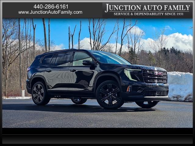 new 2025 GMC Acadia car, priced at $54,475