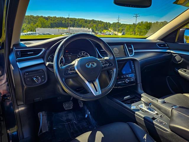 used 2019 INFINITI QX50 car, priced at $15,900