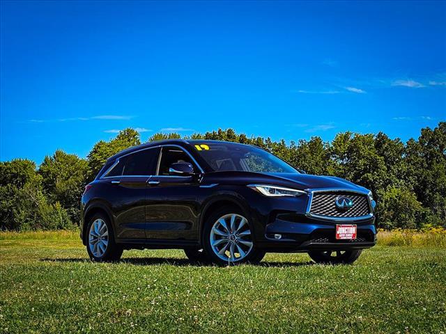 used 2019 INFINITI QX50 car, priced at $15,900