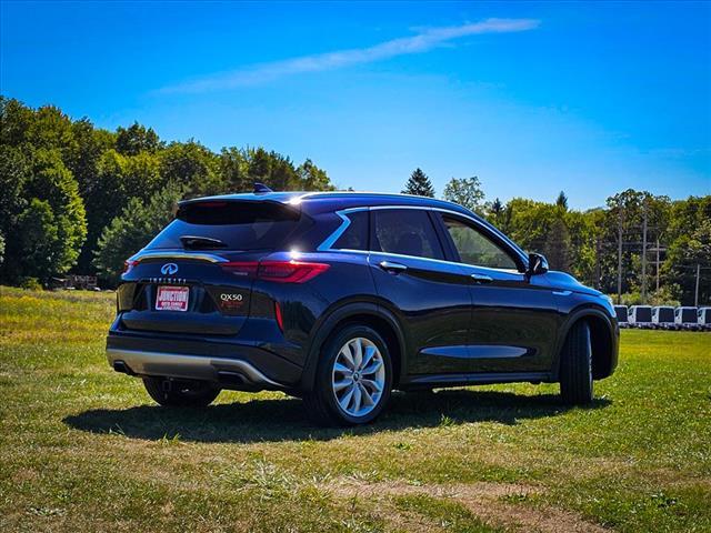 used 2019 INFINITI QX50 car, priced at $15,900