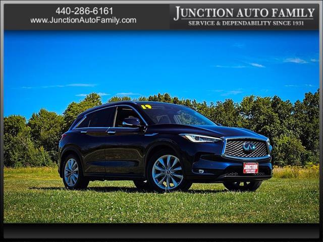 used 2019 INFINITI QX50 car, priced at $15,900