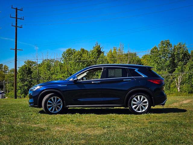 used 2019 INFINITI QX50 car, priced at $15,900