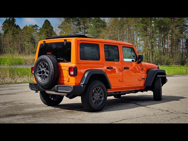 new 2025 Jeep Wrangler car, priced at $48,461