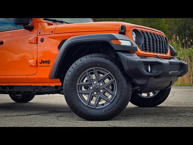new 2025 Jeep Wrangler car, priced at $48,461