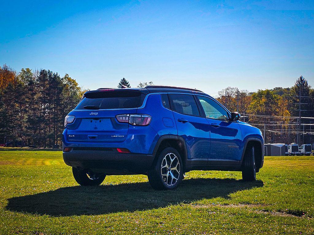 new 2026 Jeep Compass car, priced at $30,629