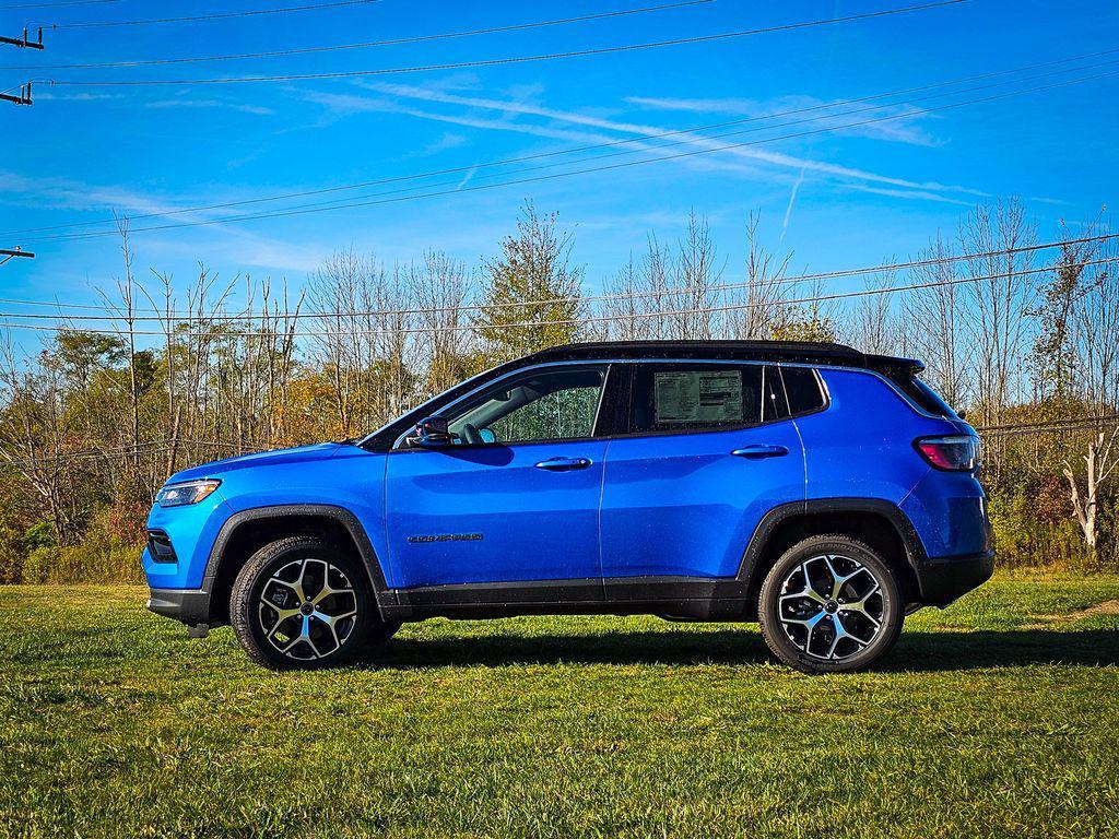 new 2026 Jeep Compass car, priced at $30,629
