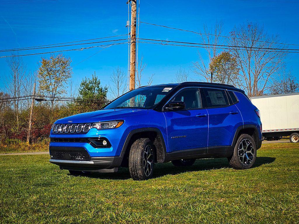 new 2026 Jeep Compass car, priced at $30,629