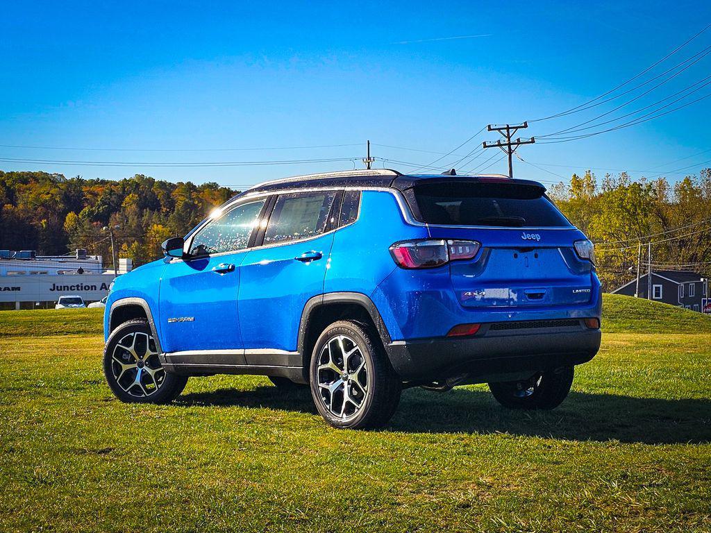 new 2026 Jeep Compass car, priced at $30,629