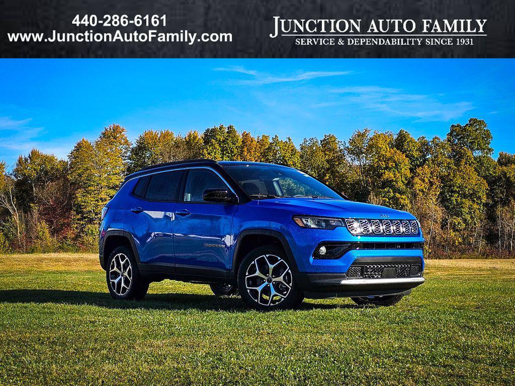 new 2026 Jeep Compass car, priced at $30,629